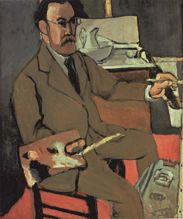 Self-Portrait